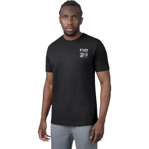 Remera Victory Lap Black/White