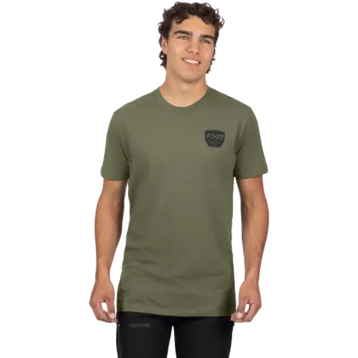 Remera Art of Fast Premium Moss Black